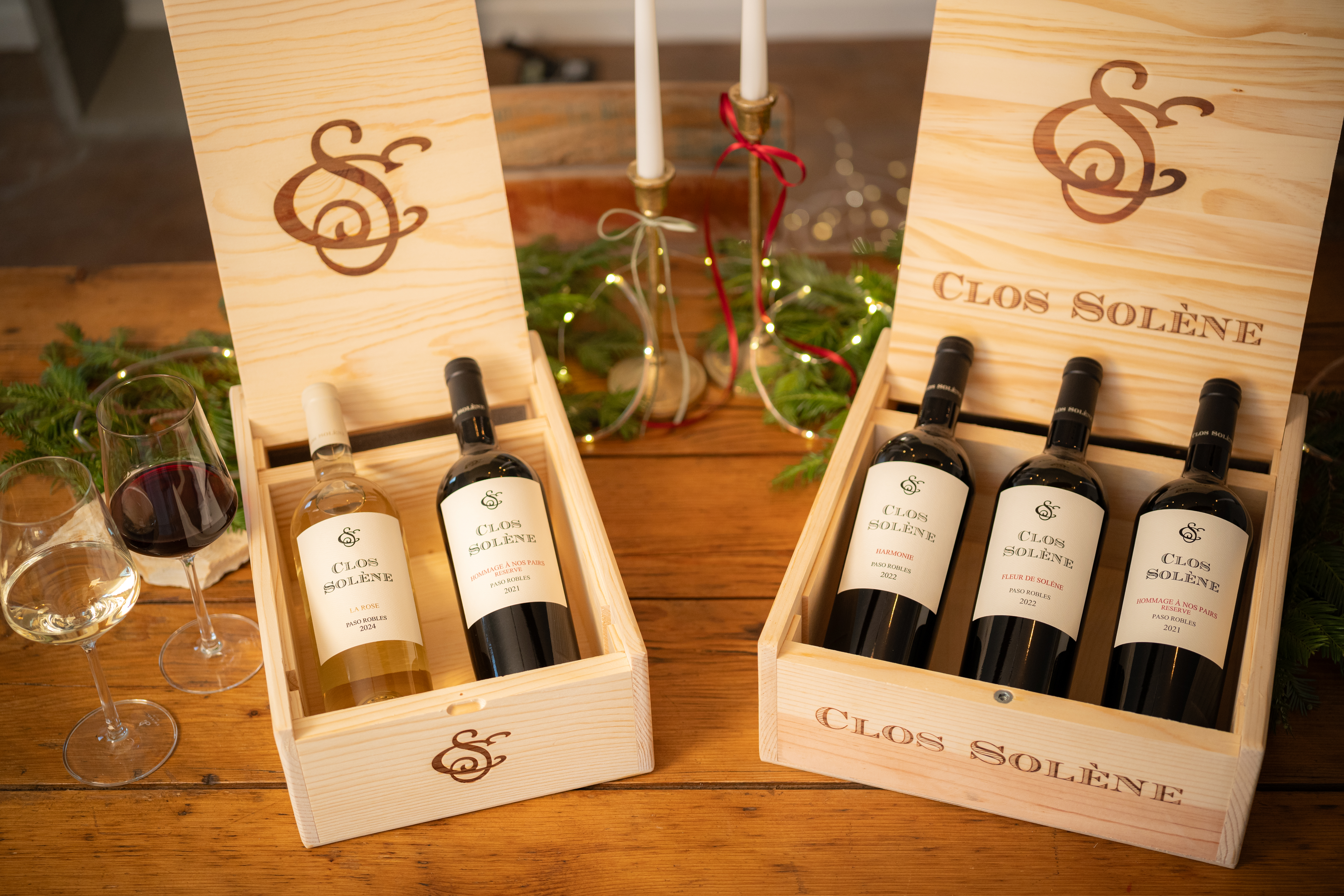 Clos Solène Bottle Packs
